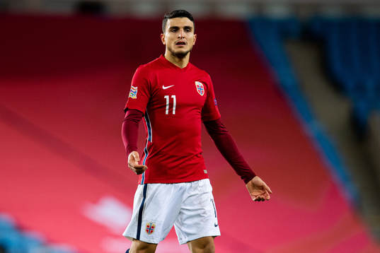 Mohamed «Moi» Elyounoussi of Norway