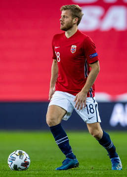 Fredrik Midtsjø of Norway
