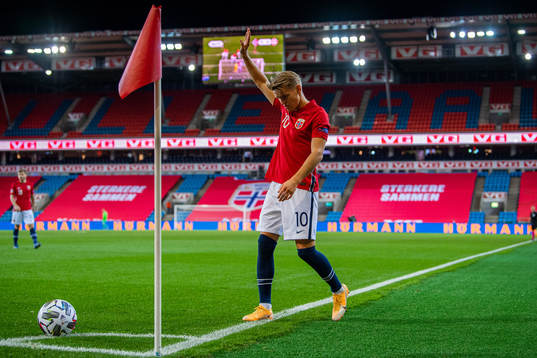 Martin Ødegaard of Norway