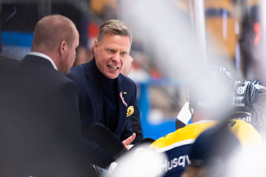 s tränare Nicklas Rahm
