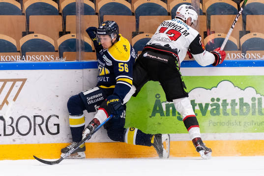 s Fredrik Forsberg och Malmö Redhawks Linus