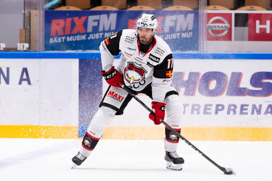 Malmö Redhawks Markus Lauridsen