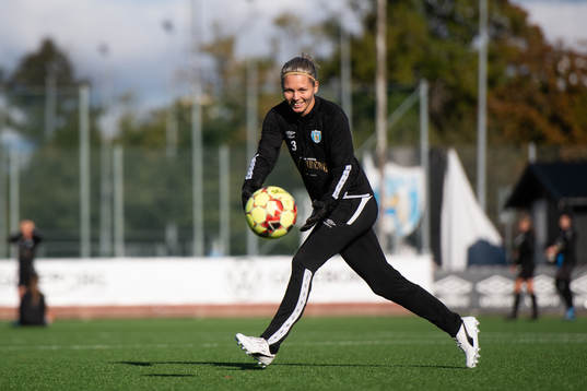 Göteborgs målvakt Jennifer Falk