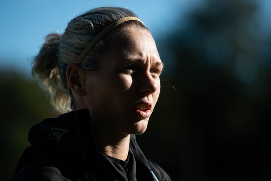 Göteborgs målvakt Jennifer Falk