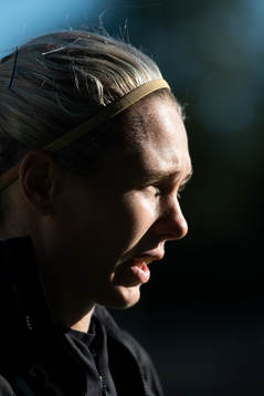 Göteborgs målvakt Jennifer Falk