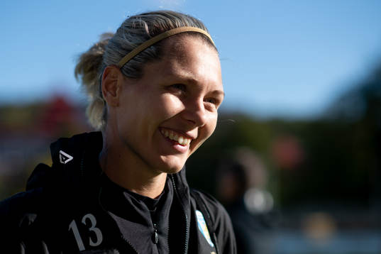 Göteborgs målvakt Jennifer Falk