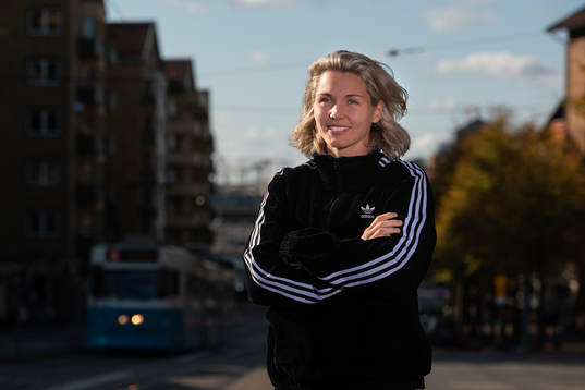 Göteborgs målvakt Jennifer Falk