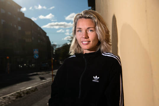 Göteborgs målvakt Jennifer Falk