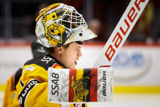 Luleås målvakt Jesper Wallstedt