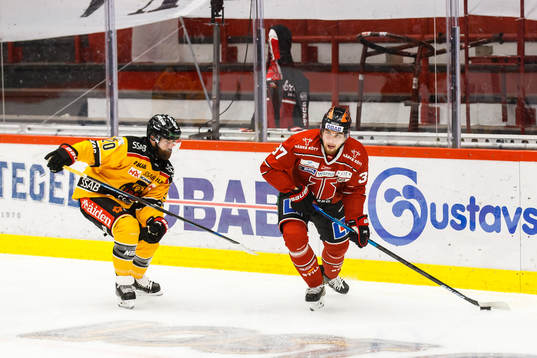 Luleås Jack Connolly och Örebros Glenn Gustafsson