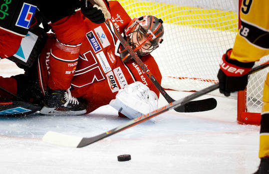 Örebros målvakt Jhonas Enroth