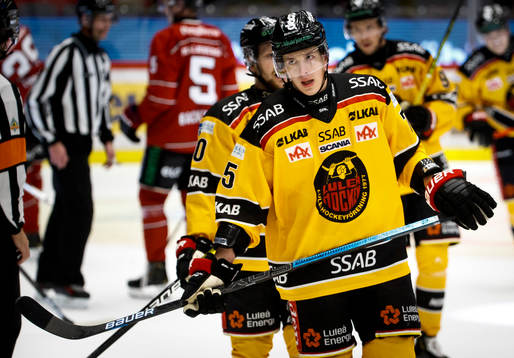 Luleås Arttu Ilomäki deppar