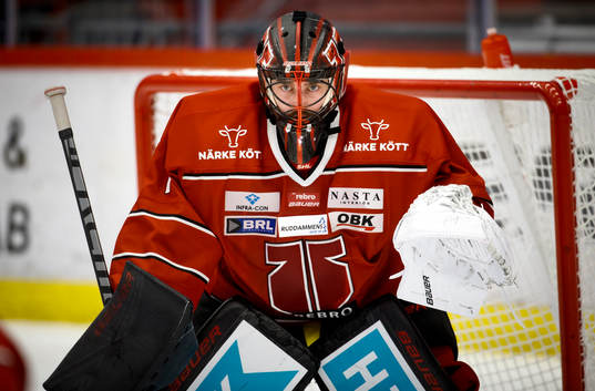 Örebros målvakt Jhonas Enroth