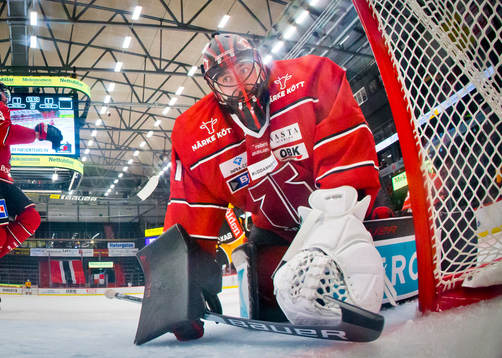 Örebros målvakt Jhonas Enroth