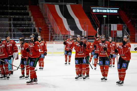 Örebrospelarna deppar