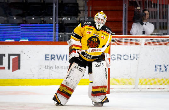 Luleås målvakt Jesper Wallstedt