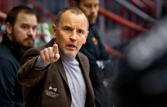 Luleås tränare Thomas Berglund