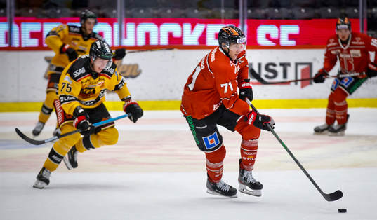 Luleås Arttu Ilomäki och Örebros Borna Rendulic