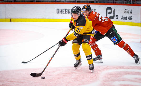 Luleås Juhani Tyrväinen och Örebros Christopher