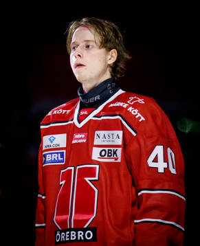 Örebros Elias Ekström