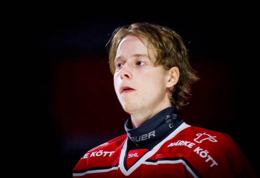 Örebros Elias Ekström