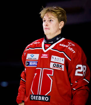Örebros Filip Forsmark