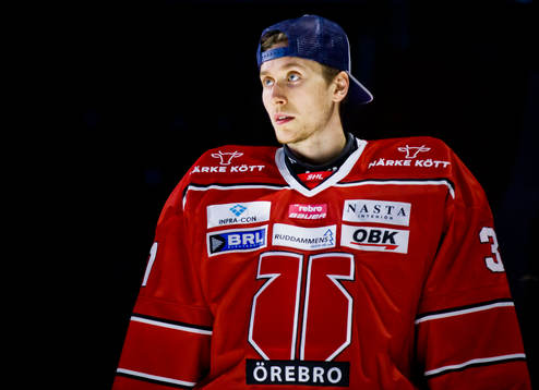 Örebros målvakt Jonas Arntzen