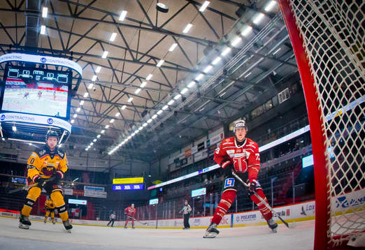 Luleås Einar Emanuelsson och Örebros Oliver Eklind