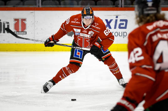 Örebros Robert Leino