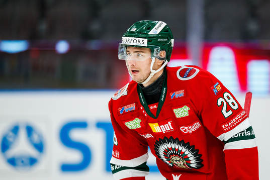 Frölundas Johan Sundström