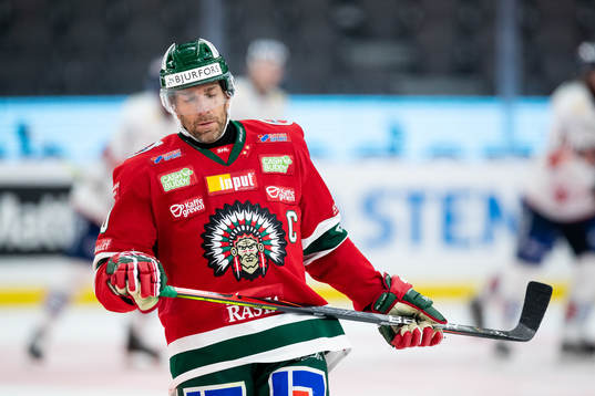 Frölundas Joel Lundqvist deppar