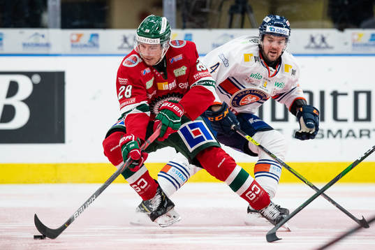 Frölundas Johan Sundström
