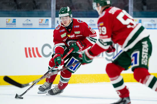 Frölundas Lucas Raymond