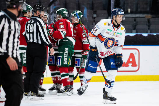 Växjös Peter Andersson deppar