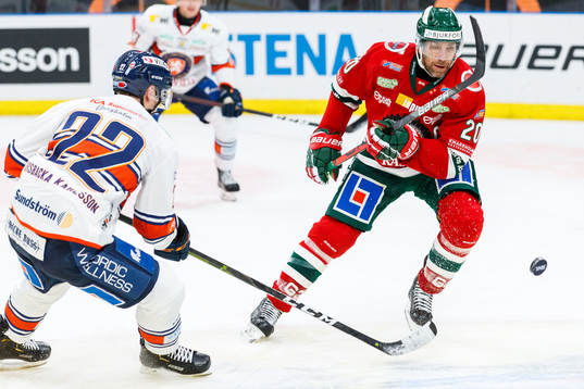 Växjös Jacob Forsbacka-Karlsson och Frölundas Joel