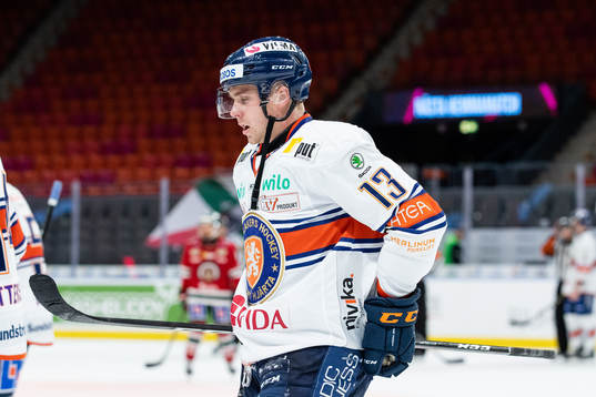 Växjös Jack Drury deppar