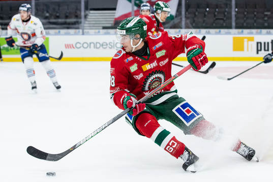 Frölundas Johan Sundström