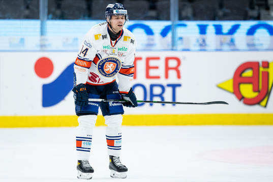 Växjös Emil Pettersson deppar