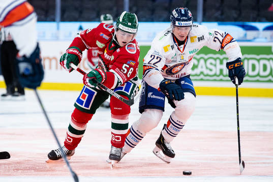 Frölundas Jesper Sellgren och Växjös Jacob