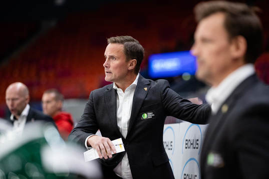 Frölundas tränare Roger Rönnberg