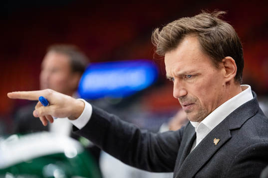 Frölundas assisterande tränare Kristoffer Näslund