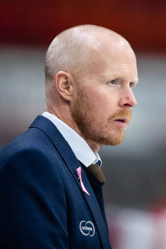 Växjös assisterande tränare Tobias Thermell