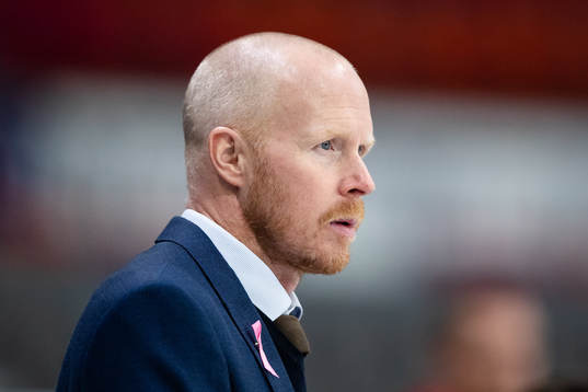 Växjös assisterande tränare Tobias Thermell
