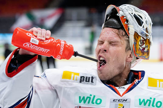 Växjös målvakt Viktor Fasth