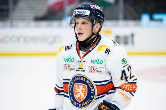 Växjös Teemu Eronen