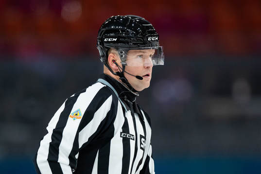 Linjedomare Gustav Jonsson