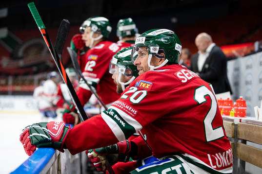 Frölundas Joel Lundqvist