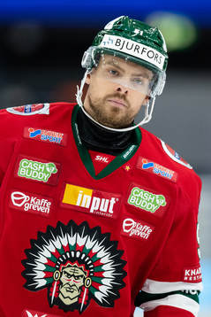Frölundas Mats Rosseli Olsen