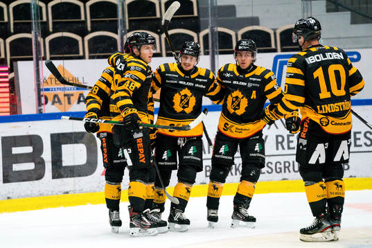 under ishockeymatchen i SHL mellan Skellefteå och
