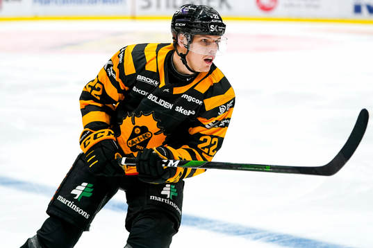 Skellefteås Jonathan Johnson